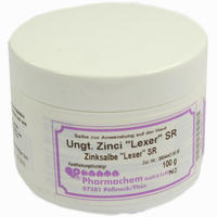 Unguentum Zinci Lexer Sr 100 g - ab 3,53 €