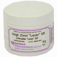 Unguentum Zinci Lexer Sr 100 g - ab 3,53 €