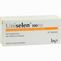 Uniselen 100 Ne Tabletten 1 x 50 Stück - ab 2,61 €