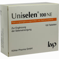 Uniselen 100 Ne Tabletten 1 x 50 Stück - ab 2,61 €