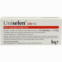 Uniselen 200 Ne Tabletten 10 Stück - ab 3,61 €