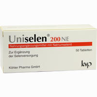 Uniselen 200 Ne Tabletten 10 Stück - ab 3,53 €