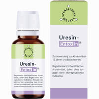 Uresin- Entoxin Tropfen 20 ml - ab 7,28 €