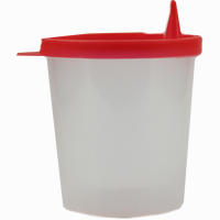 Urinbecher mit Schnappdeckel Brinkmann Medical ein Unternehmen der Dr. Junghans Medical GmbH 1 Stück