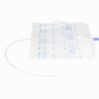 Urinbeutel mit Ventil und Abfluss 2000 ml