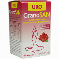 Uro Granosan Grandel Kapseln 60 Stück 
