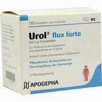 Urol Flux Forte Filmtabletten 120 Stück 