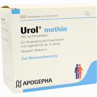 Urol Methin Filmtabletten 200 Stück 