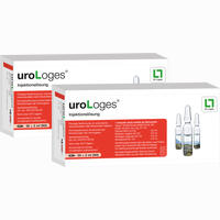 Urologes Injektionslösung Ampullen 10 x 2 ml - ab 10,61 €