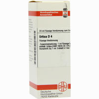 Urtica D4 Dilution 20 ml - ab 9,99 €
