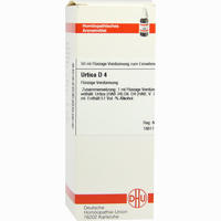 Urtica D4 Dilution 20 ml - ab 9,99 €