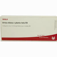 Urtica Dioica E Pl Tot D3 Ampullen 10 x 1 ml