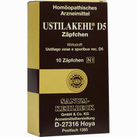 Ustilakehl D5 Zäpfchen 10 x 2 g - ab 11,11 €