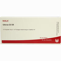 Uterus Gl D5 Ampullen 10 x 1 ml