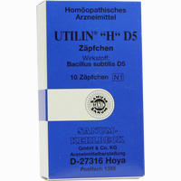 Utilin H D5 Zäpfchen 10 Stück - ab 15,95 €