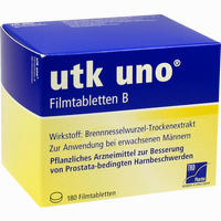 Utk Uno Filmtabletten B  180 Stück - ab 15,89 €
