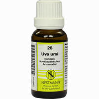 Uva Ursi Kompl Nestm 26 Dilution 50 ml - ab 6,24 €