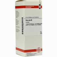 Uva Ursi Urtinktur Dilution 50 ml