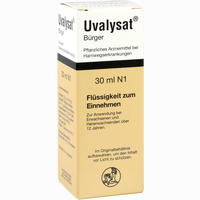 Uvalysat Bürger Tropfen 30 ml - ab 5,68 €