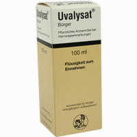 Uvalysat Bürger Tropfen 30 ml - ab 6,02 €