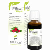 Uvalysat Flüssigkeit  30 ml - ab 4,76 €