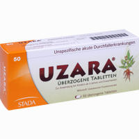 Uzara 40mg überzogene Tabletten 50 Stück
