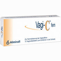 Vagi- C Fem Vaginaltabletten 6 Stück - ab 5,17 €