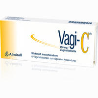 Vagi- C Vaginaltabletten 6 Stück - ab 5,46 €