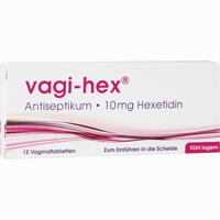 Vagi- Hex 10 Mg Vaginaltabletten 12 Stück