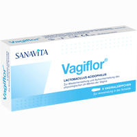 Vagiflor Vaginalzäpfchen  6 Stück - ab 9,65 €