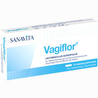 Vagiflor Vaginalzäpfchen  6 Stück - ab 9,65 €