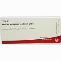 Vaginae Synovia Ten Gl D5 Ampullen 10 x 1 ml