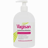 Vagisan Intimwaschlotion 500 ml
