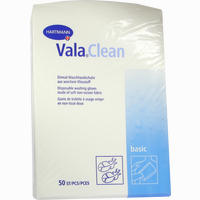 Valaclean Basic Waschhandschuhe 50 Stück