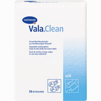 Valaclean Soft Einmal Waschhandschuh 15 Stück - ab 1,99 €