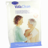 Valaclean Soft Einmal Waschhandschuh 15 Stück - ab 1,99 €
