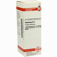 Valeriana D2 Dilution 20 ml - ab 8,10 €