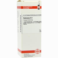 Valeriana D2 Dilution 20 ml - ab 8,10 €