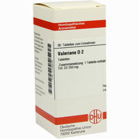 Valeriana D2 Tabletten 80 Stück - ab 8,69 €