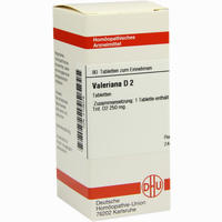 Valeriana D2 Tabletten 80 Stück 