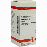 Valeriana D3 Tabletten 80 Stück