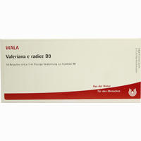 Valeriana E Radice D3 Ampullen 10 x 1 ml