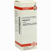 Valeriana Urtinktur D 1 Dilution 20 ml - ab 10,29 €