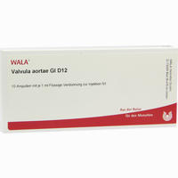 Valvula Aortae Gl D12 Ampullen 10 x 1 ml