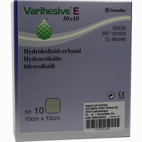 Varihesive E 10x10cm Hkv Hydroaktiv 965246 ACA MÃ¼ller/ADAG Pharma AG 10 Stück