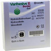 Varihesive E Bord Hkv6x6cm 5 Stück - ab 31,80 €