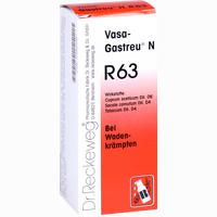 Vasa Gastreu N R63 Tropfen 22 ml - ab 7,60 €