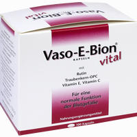 Vaso- E- Bion Vital Kapseln 20 Stück - ab 7,58 €