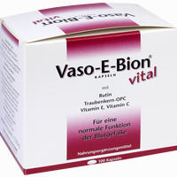 Vaso- E- Bion Vital Kapseln 20 Stück - ab 7,87 €