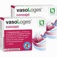 Vasologes Concept 120 Stück - ab 26,29 €